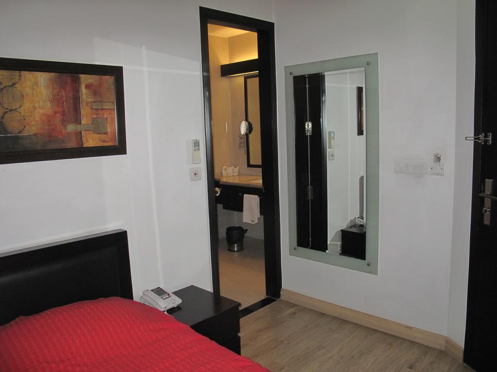 Bed and Breakfast Rainbow Residency Nowe Delhi Pokój zdjęcie