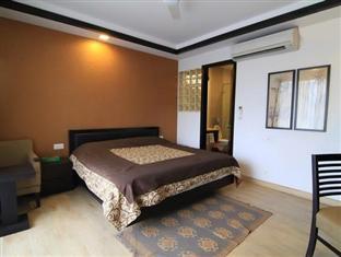Bed and Breakfast Rainbow Residency Nowe Delhi Zewnętrze zdjęcie